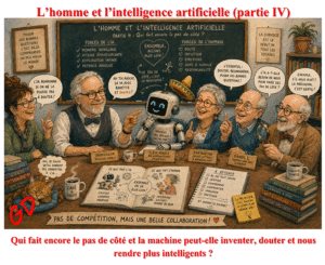 L’homme et l’intelligence artificielle (partie IV)