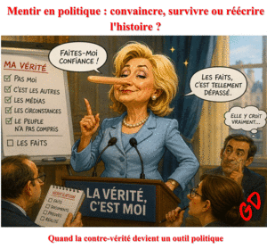 Mentir en politique : convaincre, survivre ou réécrire l’histoire ?