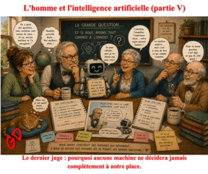 L’homme et l’intelligence artificielle (partie V)