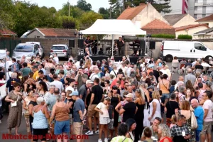 Saint-Vallier – Le 24ème Marché nocturne du C2AC