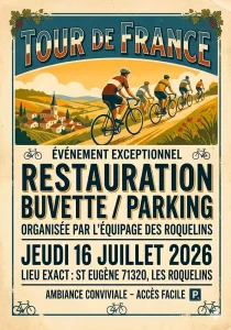 Tour de France 2026 : les Roquelins se mobilisent pour accueillir les spectateurs