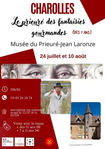 Charolles : Musée du Prieuré – Jean Laronze