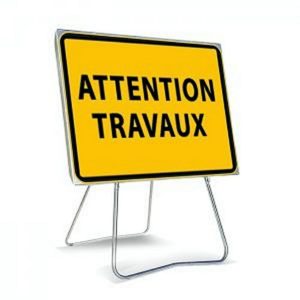  Sanvignes-les-Mines : Travaux de réfection de couche de roulement de la RD 224