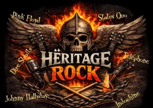 « Héritage Rock » concert au coeur du Marché Nocturne de Saint Vallier