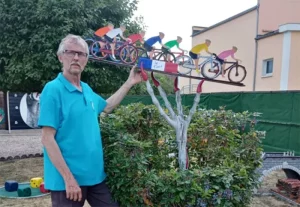 Montceau-les-Mines : Tour de France