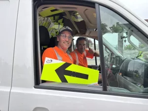 Tour de France : les héros de l’ombre préparent la route des champions