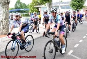 Montceau-les-Mines – Le cyclisme au féminin