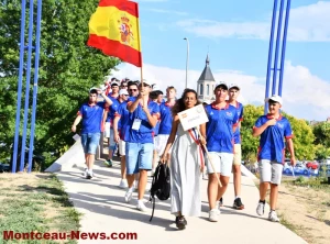 Montceau-les-Mines – Cérémonie officielle d’ouverture 