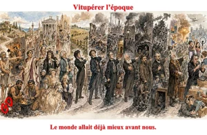 Vitupérer l’époque