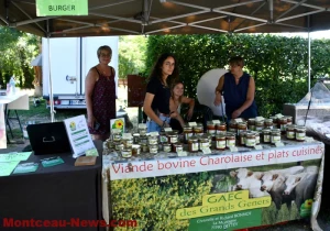 Marché de producteurs « Bienvenue à la ferme » à Le Breuil