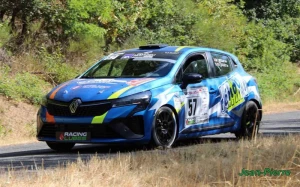 Denis Millet remporte le Rallye de la Châtaigne