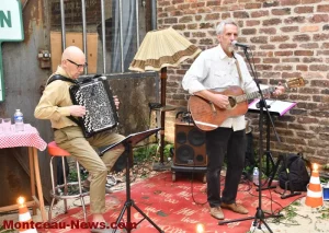 Montceau-les-Mines – Apéro-Concert au Baraillot