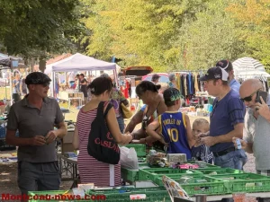 Ciry le Noble : Vide Grenier