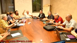 Saint-Vallier – Visite du député