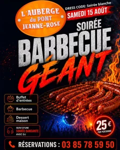 Auberge du Pont Jeanne Rose – Dancing « La Fiesta »