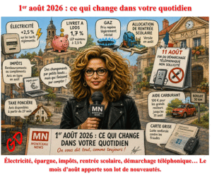 1ᵉʳ août 2026 : ce qui change dans votre quotidien