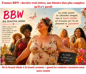 Femmes BBW : derrière trois lettres, une histoire bien plus complexe qu’il n’y paraît