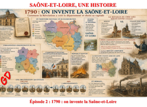 SAÔNE-ET-LOIRE, UNE HISTOIRE