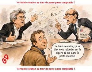 Annuler une partie de la dette française