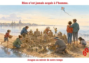 Rien n’est jamais acquis à l’homme.