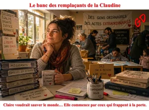 Le banc des remplaçants de la Claudine