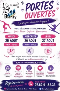 Blanzy gymnastique