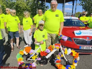 Saint-Vallier : Tour de l’Avenir