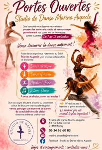 Blanzy – Ecole de Danse Marina Aupecle