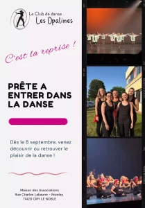 Club de danse moderne Jazz « Les Opalines »
