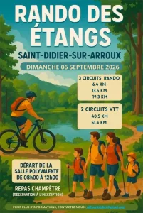 Randonnée des Étangs