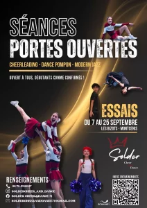 Les Bizots : « Solder Cheer and Dance »