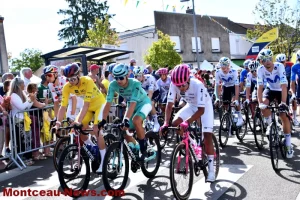 Saint-Vallier – Montceau – Blanzy : Tour de l’Avenir
