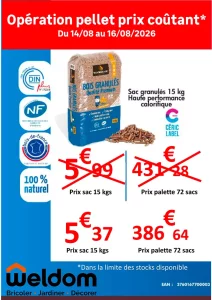 Votre magasin Weldom – Montceau-les-Mines