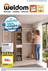 Dans votre magasin Weldom – Montceau