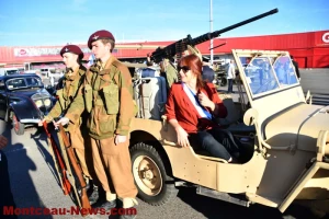 Commémoration -82ème anniversaire de la libération des villes de Montceau-les-Mines et Saint-Vallier