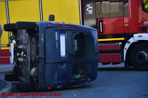 Faits divers : Montceau-les-Mines – Accident de la circulation