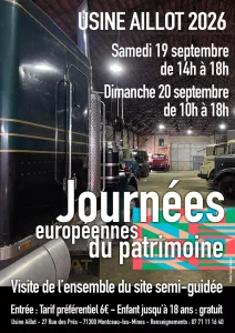 Montceau-les-Mines – Journées du Patrimoine