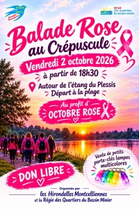 Montceau-les-Mines : Dans le cadre « d’Octobre rose »