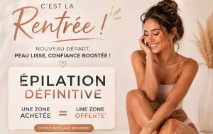 Dans votre institut de beauté « Bel’Océane » à Blanzy