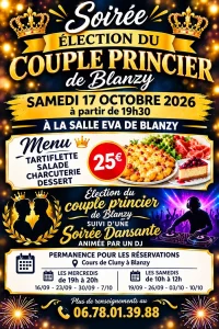 Blanzy : l’élection du prochain couple princier se prépare