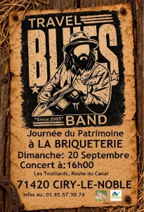 À La Briqueterie, le patrimoine se fête en musique