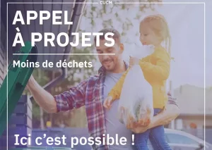 La Communauté Urbaine lance l’appel à projet « Moins de déchets, ici c’est possible ! » version 2026
