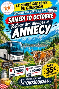 Comité des fêtes de Gourdon