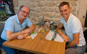 Football :  Clément Turpin / Anibal Castano…