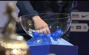 Coupe de France (Tirage)