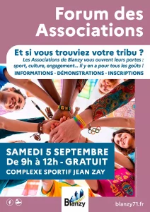 À Blanzy, le Forum des Associations fait le plein d’initiatives locales