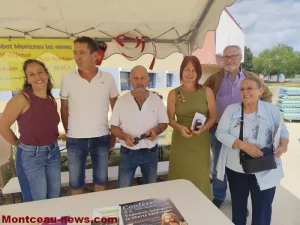 Montceau-les-Mines :  Forum des associations