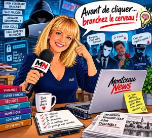 Quand le faux ressemble au vrai, à qui se fier ?