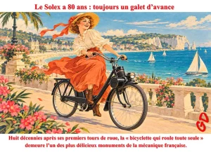 Le Solex a 80 ans : toujours un galet d’avance