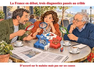 La France en débat, trois diagnostics passés au crible